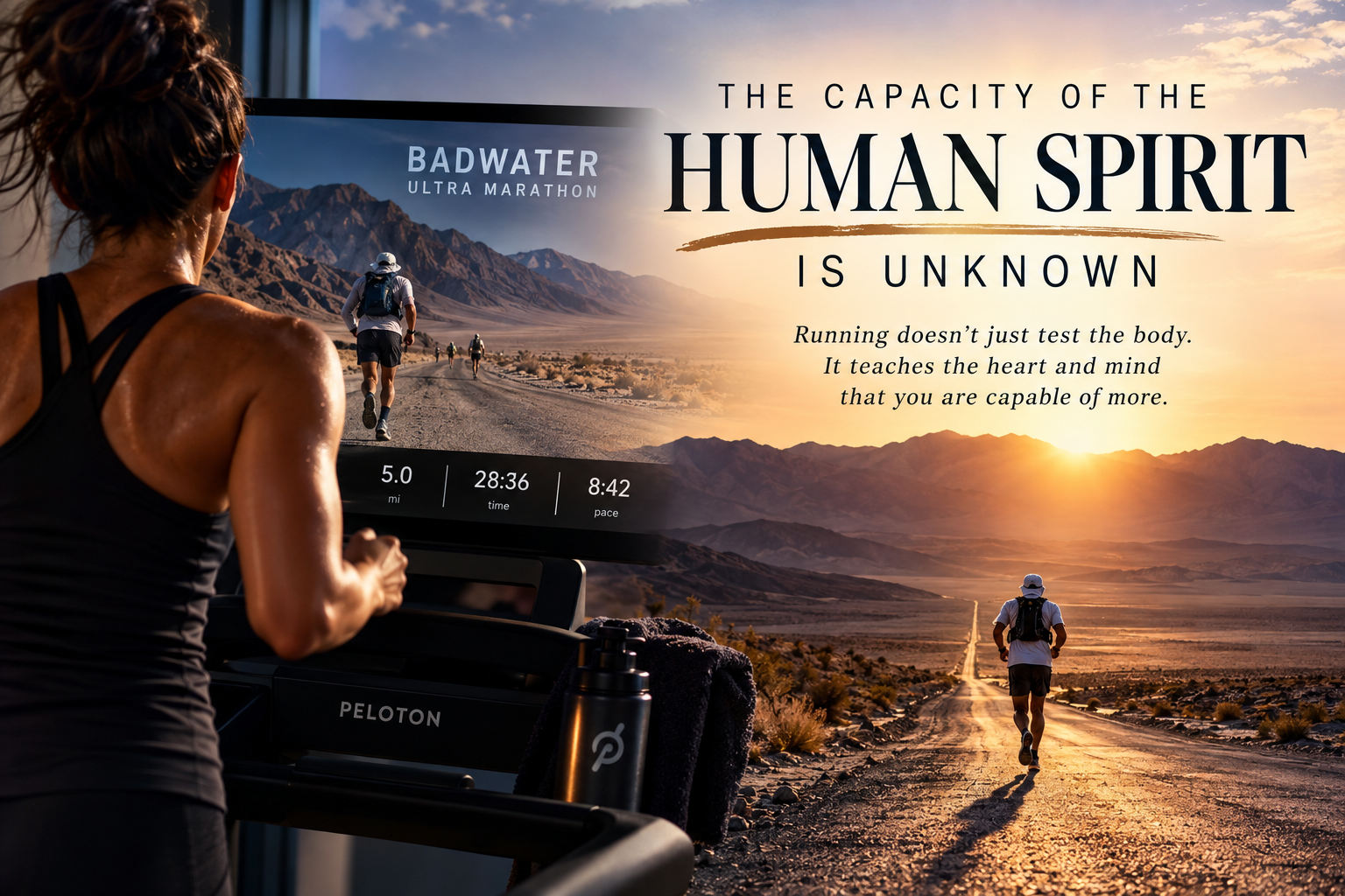 The Human Capacity is Unknown